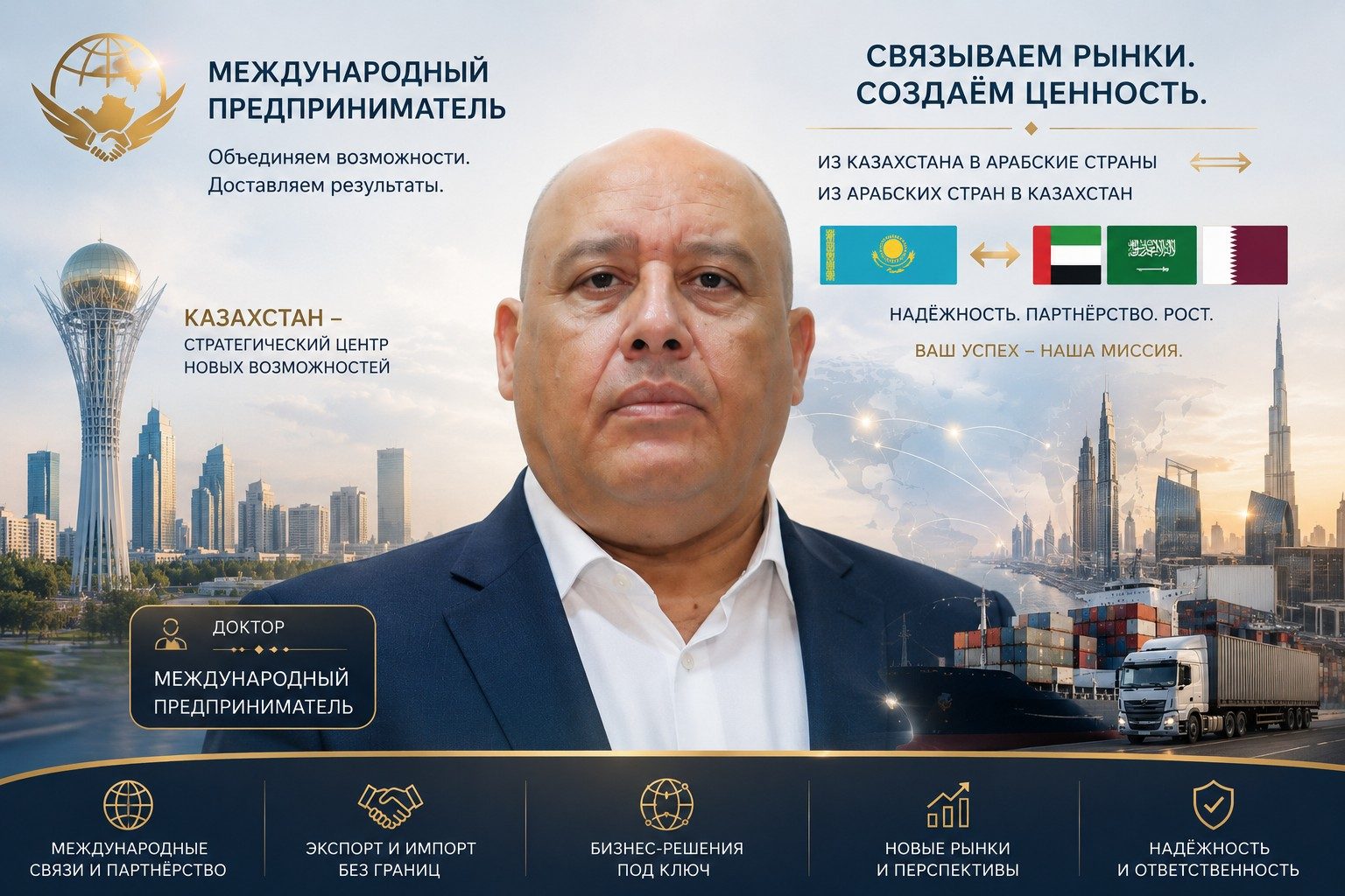 ANAAMCO — Kazakhstan and Arab markets