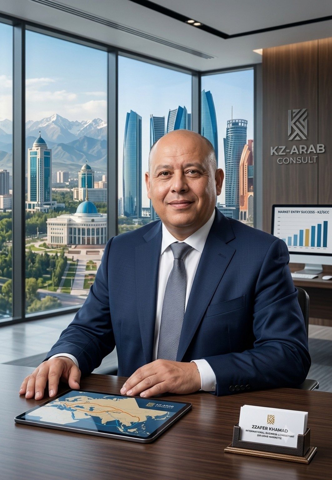 Hamad Zafer Mohammed Saeed، مدير ANAAMCO